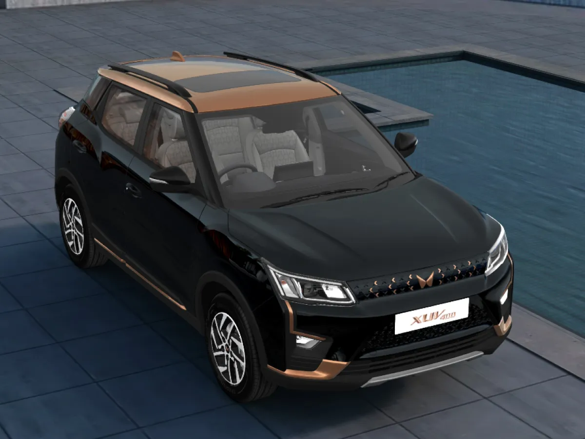 Mahindra XUV400 XUV 400 EV EL Pro DT 39.5 kWh